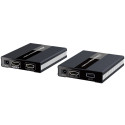PremiumCord HDMI extender + USB, 60m, over LAN, uncompressed and zero latency