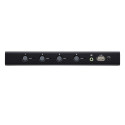 ATEN 4-port KM USB, audio switch