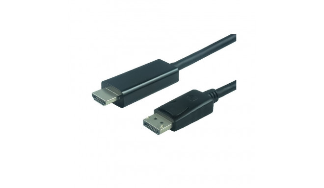 PremiumCord DisplayPort 1.2 to HDMI 2.0 cable, 4Kx2K@60Hz, 2m