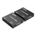 PremiumCord HDMI HDbaseT2.0 extender Ultra HD 4kx2k@60Hz up to 70m, over Cat5e/6