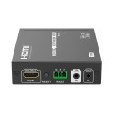 PremiumCord HDMI HDbaseT2.0 extender Ultra HD 4kx2k@60Hz up to 70m, over Cat5e/6