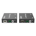 PremiumCord HDMI HDbaseT2.0 extender Ultra HD 4kx2k@60Hz up to 70m, over Cat5e/6