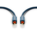 ClickTronic HQ OFC 1xCINCH - 1xCINCH connection cable, M/M, 2m