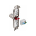 Connector RJ45 8pin CAT6A shielded - Tooless