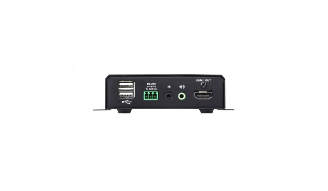 ATEN HDMI Extender over IP up to 100m, 4K@60Hz, RS-232, IR, audio - remote modul