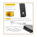 PremiumCord HDMI matrix switch 4:2 with audio, resolution 4Kx2K