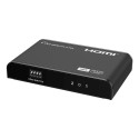 PremiumCord HDMI 2.0 splitter 1-2 ports, 4K/60Hz, FULL HD, 3D, HDR, EDID management