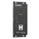 PremiumCord HDMI matrix switch 4:2 with audio, resolution 4Kx2K