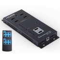 PremiumCord HDMI matrix switch 4:2 with audio, resolution 4Kx2K