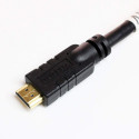 PremiumCord HDMI High Speed with Ether. 4K@60Hz cable with amplifier,15m, 3x shielded, M/M, gold pla