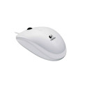 Logitech Optical mouse B100 USB- white