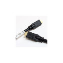PremiumCord HDMI High Speed with Ether. 4K@60Hz cable with amplifier,15m, 3x shielded, M/M, gold pla