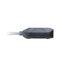 ATEN 2-port DisplayPort KVM with remote selector, audio