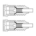Sat Antena Cable F/M to F/M  0,3m