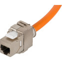 goobay Reel extension CAT 7A S-FTP, RJ45-RJ45, AWG 23/1 LSZH 50m