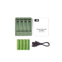 GP Baterry charger B421 pro AA. AAA + 4× AA GP ReCyko+ (2700mAh)