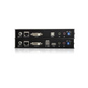 ATEN Extender PC-konzole DVI, HDBaseT 2.0, USB, RS-232, audio, 1920 x 1200 bodů/100m