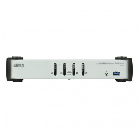 ATEN 4-port DisplayPort KVMP USB3.0, audio