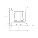 Digitus Universal Wall Mount for monitors up to 27" 69cm