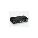 TRENDnet PoE 6port switch 10/100 N-Way, metal, 60W max.