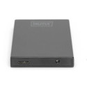 DIGITUS External enclosure 2,5" SATA I/II/III - USB 3.0, premium aluminum housing