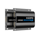 PremiumCord HDMI extender 50m , over one LAN cable Cat6/6a/7, loop-out PremiumCord HDMI extender 50m , over one LAN cable Cat6/6a/7, loop-out