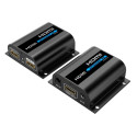 PremiumCord HDMI extender 50m , over one LAN cable Cat6/6a/7, loop-out PremiumCord HDMI extender 50m , over one LAN cable Cat6/6a/7, loop-out