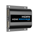 PremiumCord HDMI extender 50m , over one LAN cable Cat6/6a/7, loop-out PremiumCord HDMI extender 50m , over one LAN cable Cat6/6a/7, loop-out