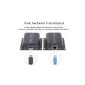 PremiumCord HDMI extender 50m , over one LAN cable Cat6/6a/7, loop-out PremiumCord HDMI extender 50m , over one LAN cable Cat6/6a/7, loop-out