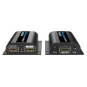 PremiumCord HDMI extender 50m , over one LAN cable Cat6/6a/7, loop-out PremiumCord HDMI extender 50m , over one LAN cable Cat6/6a/7, loop-out