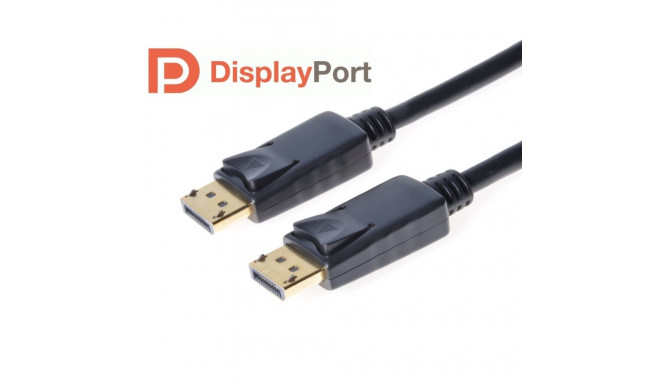 PremiumCord DisplayPort 1.2 connection cable M/M 3m