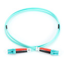 DIGITUS Fiber Optic Patch Cord, LC/LC Multimode 50/125 µ, OM3, Duplex, 5m