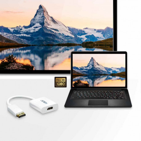 ATEN Adapter DisplayPort - HDMI M/F FullHD 1080p@60Hz