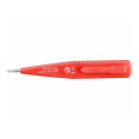 Extol Premium Voltage tester 12-250V, LED light, 146mm lenght