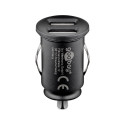 goobay Car Power adapter 12V to 2x USB 2,1A black