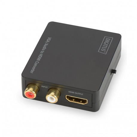 DIGITUS Multimedia VGA/Audio to HDMI Converter