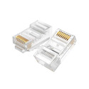 PremiumCord Connector RJ45 8pin -  for solid wire , 50pcs packing