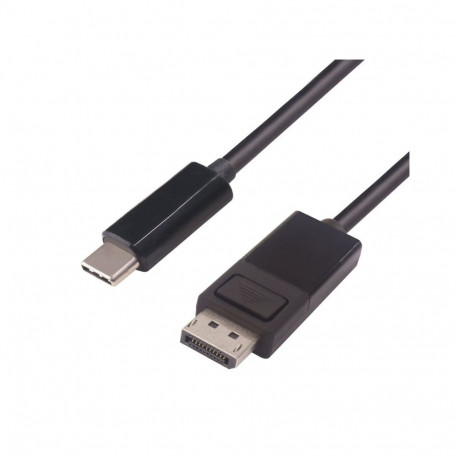 PremiumCord Adapter cable 2m USB-C to DisplayPort, resolution 4K@60Hz, FULL HD 1080P