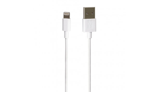 PremiumCord Apple iPhone charger/data cable, Apple 8pin - USB A 3m