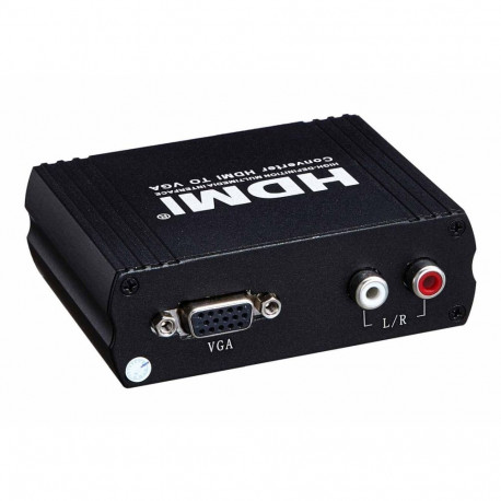 PremiumCord HDMI Convertor to VGA + audio L/R