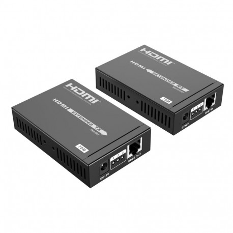 PremiumCord HDMI HDbaseT extender Ultra HD 4k x 2k up to 70m , over Cat5e/6