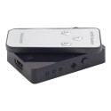 PremiumCord HDMI switch 3:1 plastic with remote control
