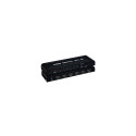 PremiumCord HDMI switch 5:1 metal with remote control and power adapter
