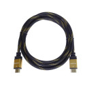 PremiumCord GOLD High Speed HDMI cable with Ethernet , 2m, gold plated