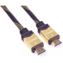 PremiumCord GOLD High Speed HDMI cable with Ethernet , 2m, gold plated