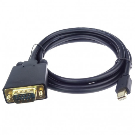 PremiumCord Adapter Mini DisplayPort - VGA cable M/M 2m