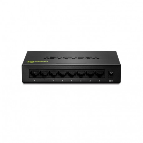 TRENDnet 8-Port Gigabit GREENnet Switch 10/100/1000