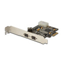 DIGITUS PCI Express Card, Firewire 800 1394b (2+1 ports 9pin)