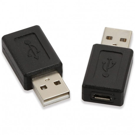 PremiumCord USB adapter micro USB B/Female - USB A/Male