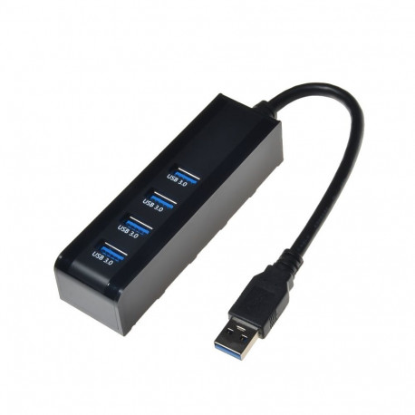 PremiumCord USB 3.0 Superspeed HUB 4-port